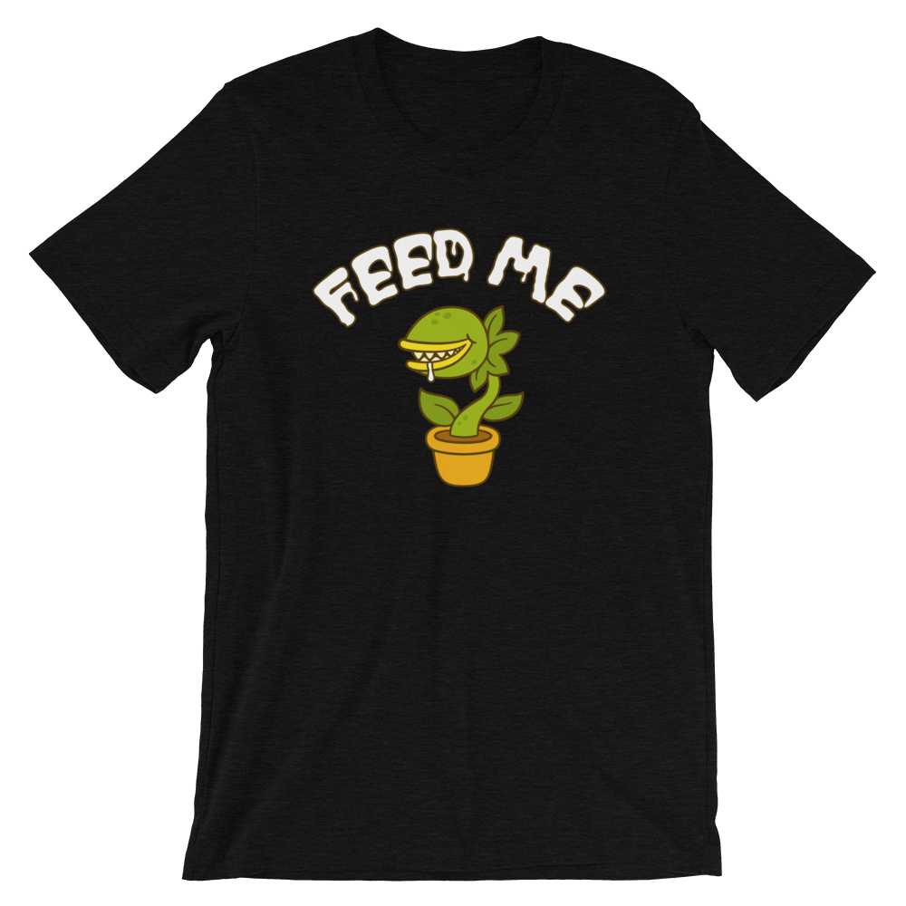 Feed Me-Halloween T-Shirt-Swish Embassy