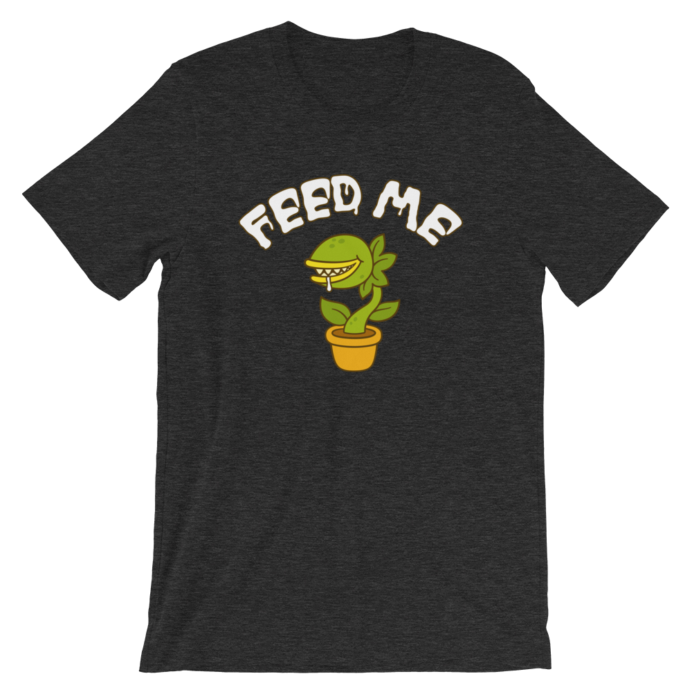 Feed Me-Halloween T-Shirt-Swish Embassy