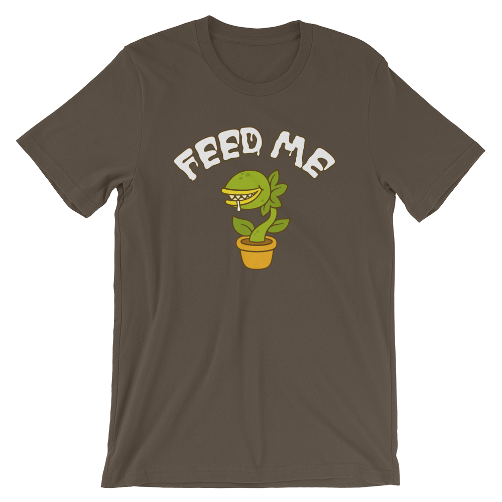 Feed Me-Halloween T-Shirt-Swish Embassy