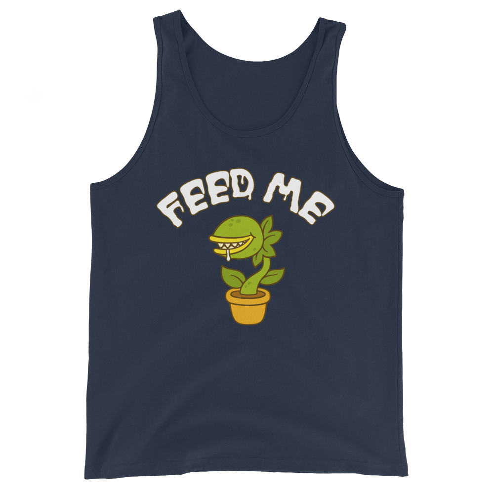 Feed Me (Tank Top)-Halloween Tank-Swish Embassy