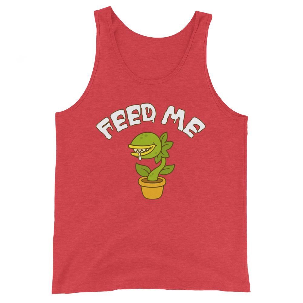 Feed Me (Tank Top)-Halloween Tank-Swish Embassy