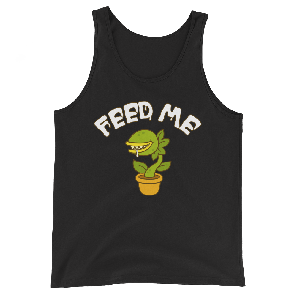 Feed Me (Tank Top)-Halloween Tank-Swish Embassy