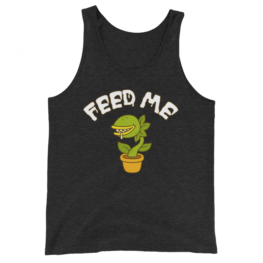 Feed Me (Tank Top)-Halloween Tank-Swish Embassy