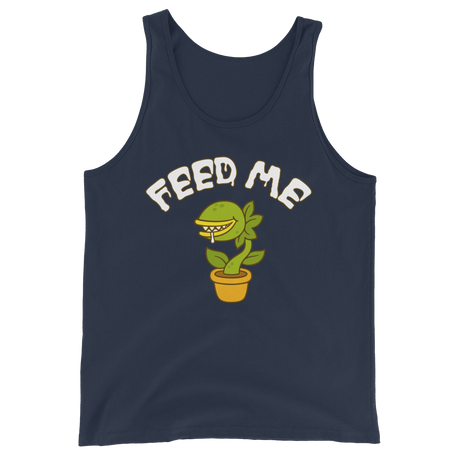 Feed Me (Tank Top)-Halloween Tank-Swish Embassy