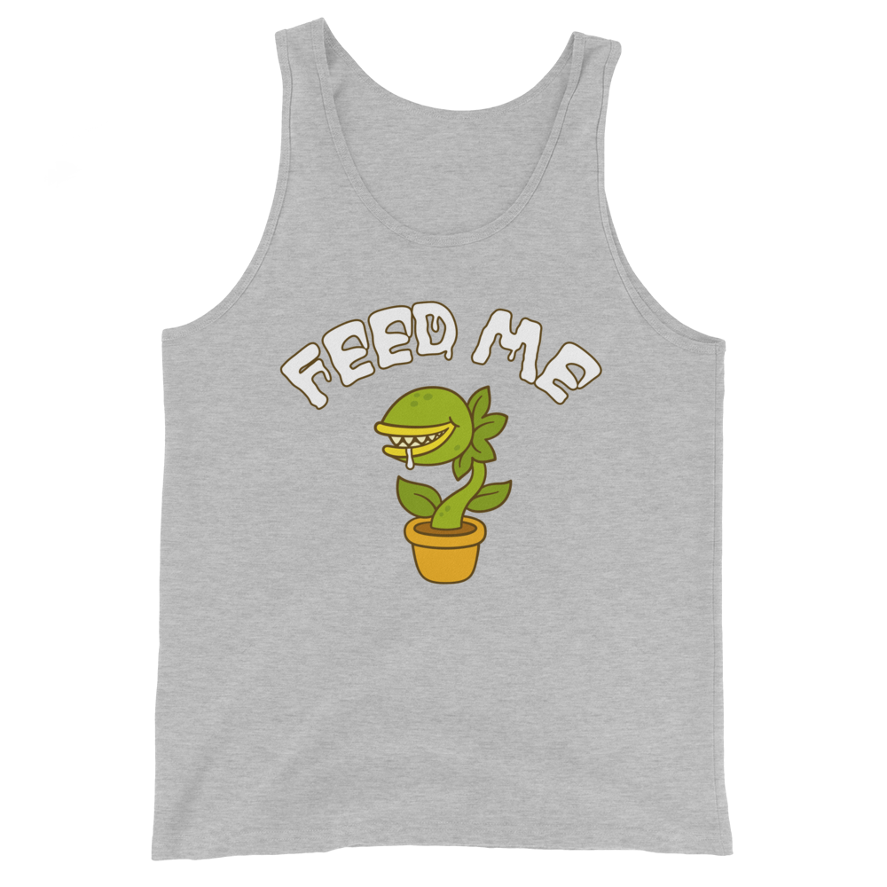 Feed Me (Tank Top)-Halloween Tank-Swish Embassy