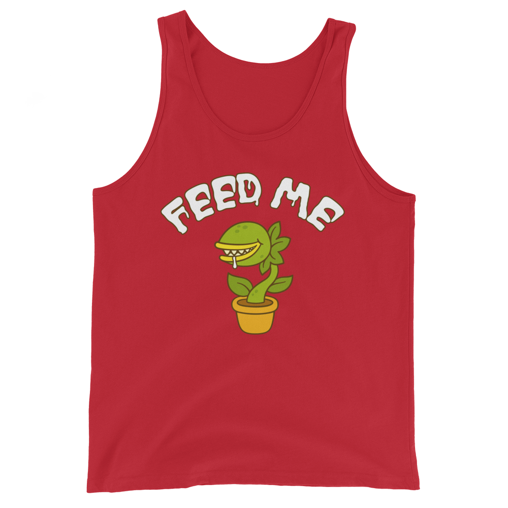 Feed Me (Tank Top)-Halloween Tank-Swish Embassy