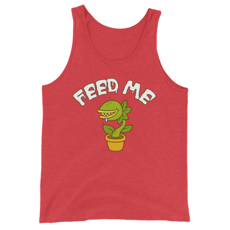 Feed Me (Tank Top)-Halloween Tank-Swish Embassy