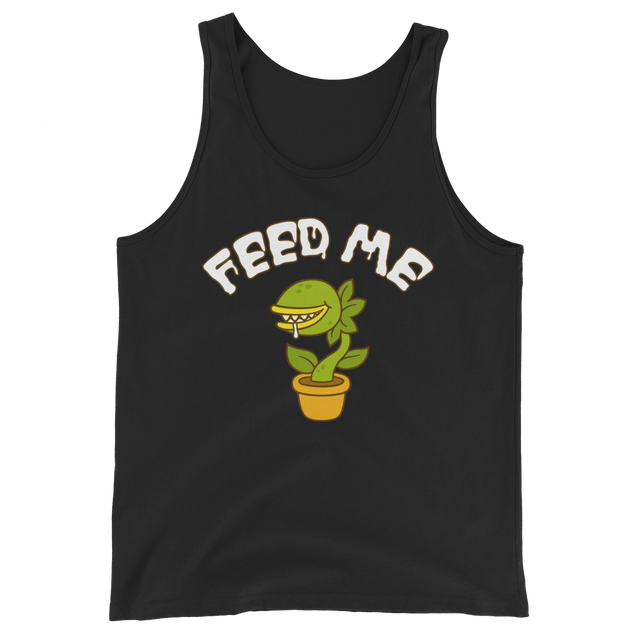 Feed Me (Tank Top)-Halloween Tank-Swish Embassy