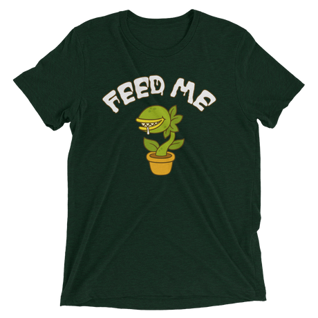 Feed Me (Triblend)-Triblend T-Shirt-Swish Embassy