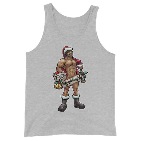 Feliz Navidaddy (Tank Top)-Tank Top-Swish Embassy