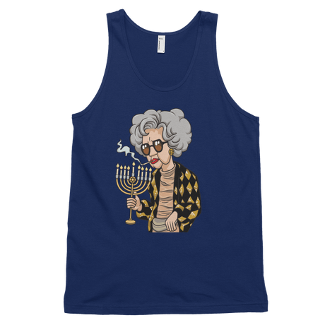 Festival of Lights (Tank Top)-Christmas Tank Tops-Swish Embassy