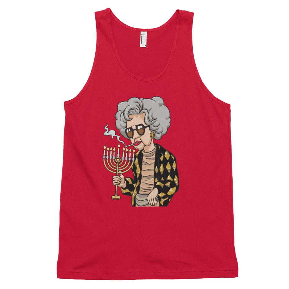 Festival of Lights (Tank Top)-Christmas Tanks-Swish Embassy