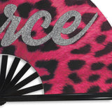 Fierce (Folding Clack Fan)-Folding Fans-Swish Embassy