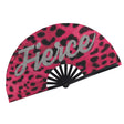Fierce (Folding Clack Fan)-Folding Fans-Swish Embassy