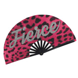 Fierce (Folding Clack Fan)-Folding Fans-Swish Embassy