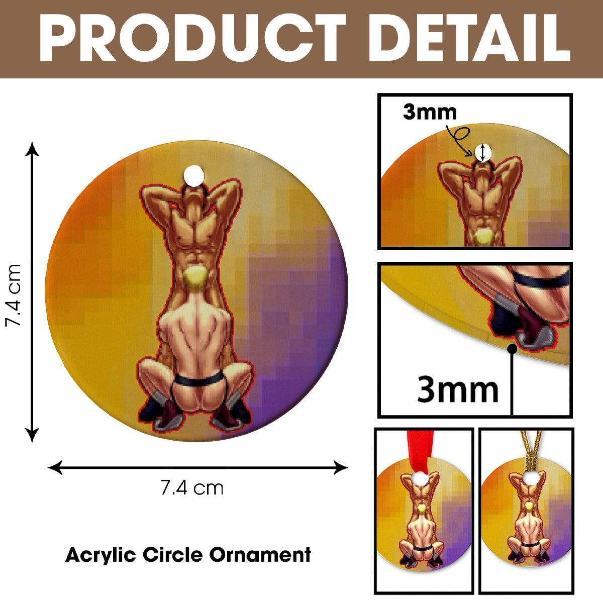 Finish Him (Ceramic Holiday Keepsake)-Ceramic Holiday Keepsake-Swish Embassy