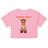 Finish Him (Crop Top)-Crop Top-Swish Embassy