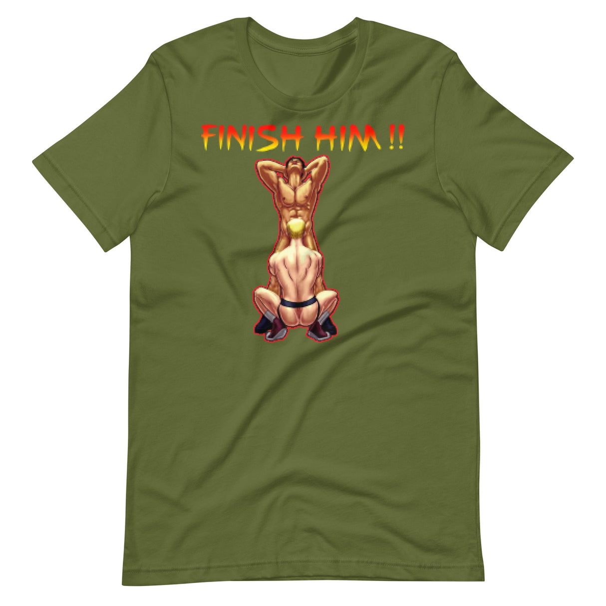 Finish Him-T-Shirts-Swish Embassy