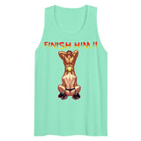 Finish Him (Tank Top)-Tank Top-Swish Embassy