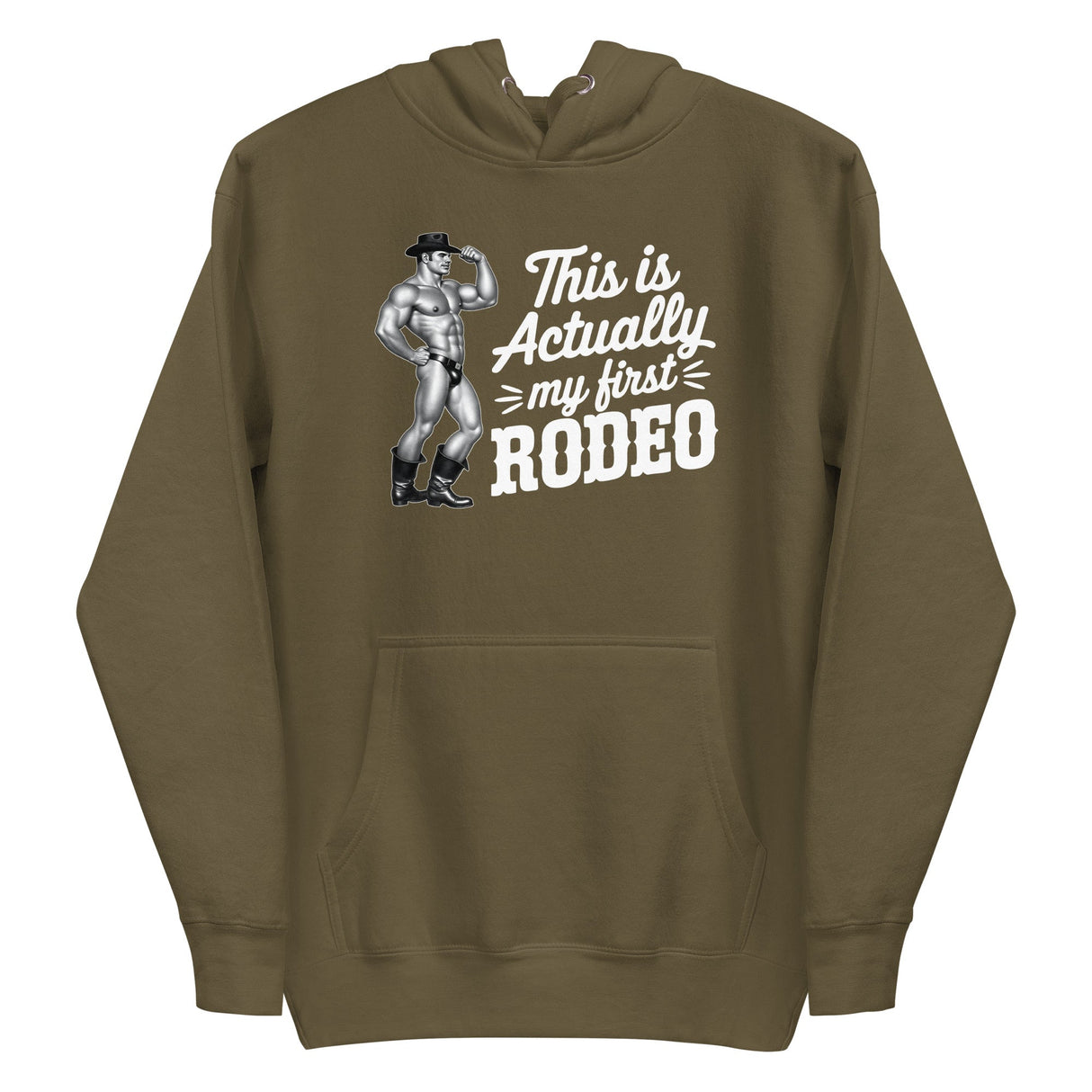 First Rodeo (Hoodie)-Hoodie-Swish Embassy