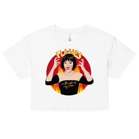 Flames (Crop Top)-Crop Top-Swish Embassy