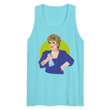 Flames of Desire (Tank Top)-Tank Top-Swish Embassy