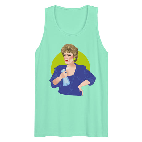 Flames of Desire (Tank Top)-Tank Top-Swish Embassy