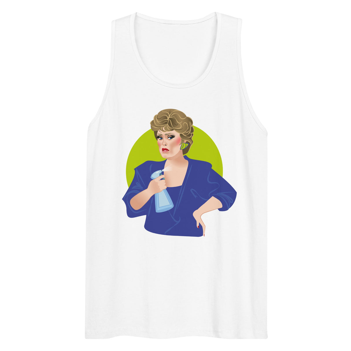 Flames of Desire (Tank Top)-Tank Top-Swish Embassy