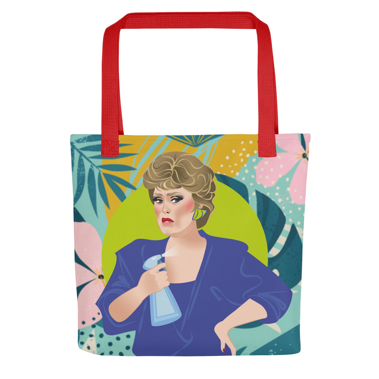 Flames of Desire (Tote bag)-Bags-Swish Embassy