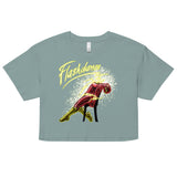 Flashdance (Crop Top)-Crop Top-Swish Embassy