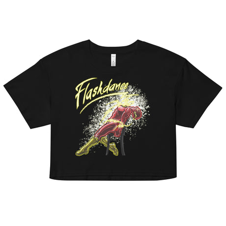 Flashdance (Crop Top)-Crop Top-Swish Embassy