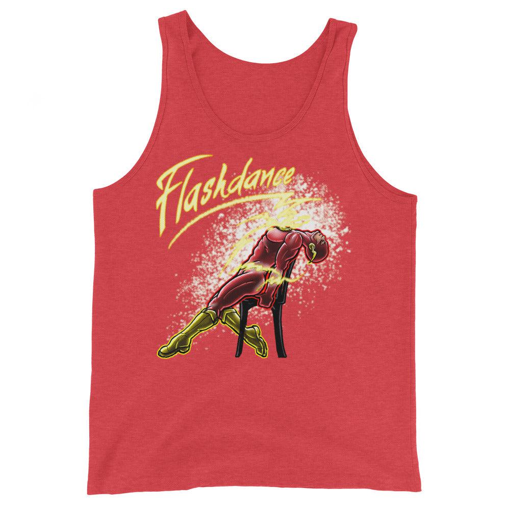 Flashdance (Tank Top)-Tank Top-Swish Embassy