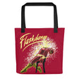 Flashdance (Tote bag)-Bags-Swish Embassy