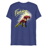 Flashdance (Triblend)-Triblend T-Shirt-Swish Embassy