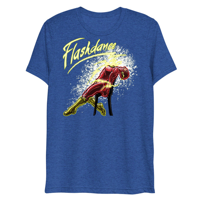 Flashdance (Triblend)-Triblend T-Shirt-Swish Embassy