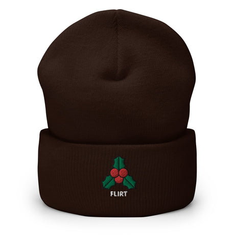 Flirt (Cuffed Beanie)-Beanie-Swish Embassy