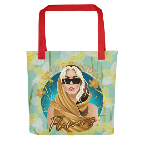 Flowers (Tote bag)-Bags-Swish Embassy