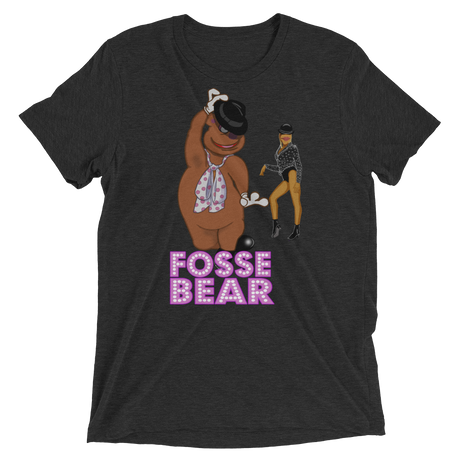 Fosse Bear (Triblend)-Triblend T-Shirt-Swish Embassy