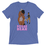 Fosse Bear (Triblend)-Triblend T-Shirt-Swish Embassy