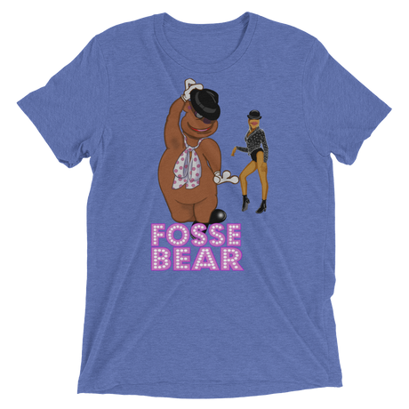 Fosse Bear (Triblend)-Triblend T-Shirt-Swish Embassy