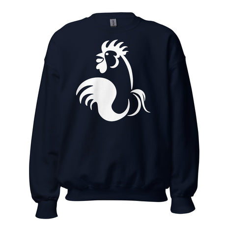 Fowl Illusion (Sweatshirt)-Sweatshirt-Swish Embassy