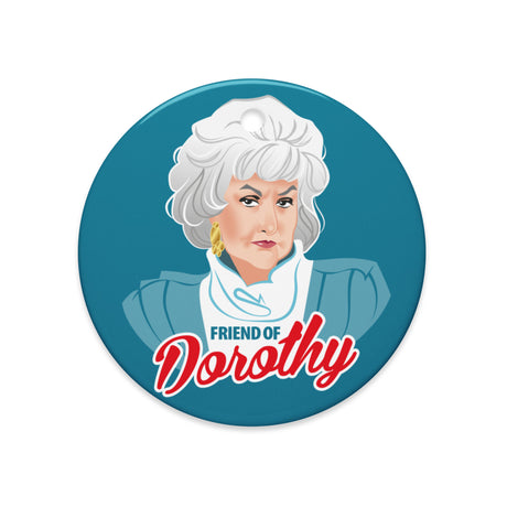Friend of Dorothy (Ceramic ornament)-Ceramic Ornament-Swish Embassy
