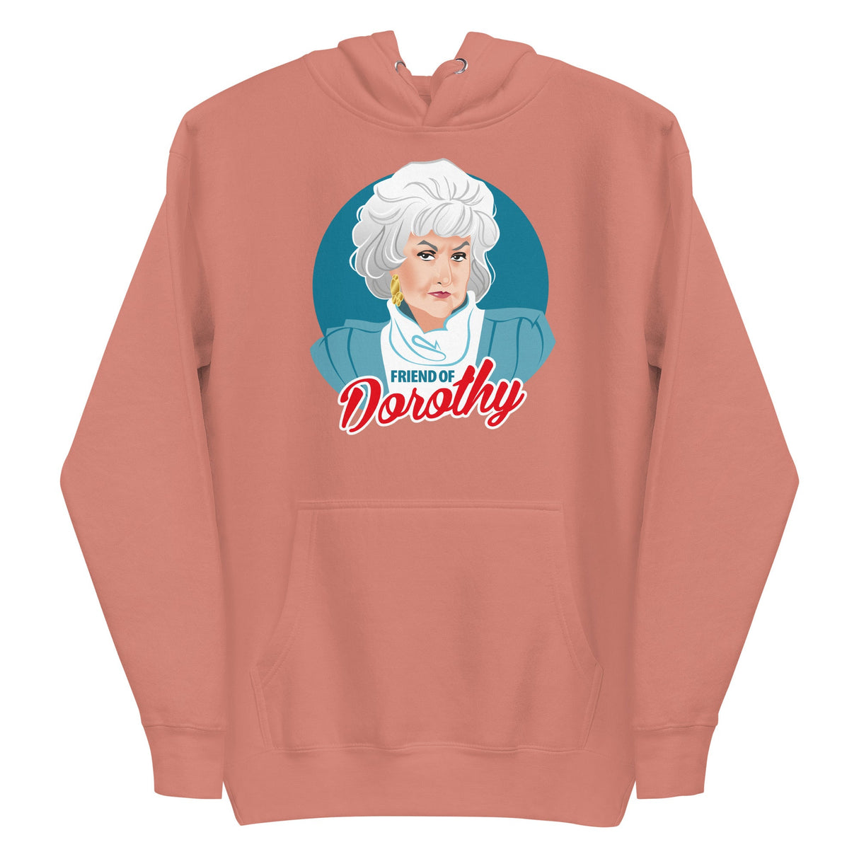 Friend of Dorothy (Hoodie)-Hoodie-Swish Embassy