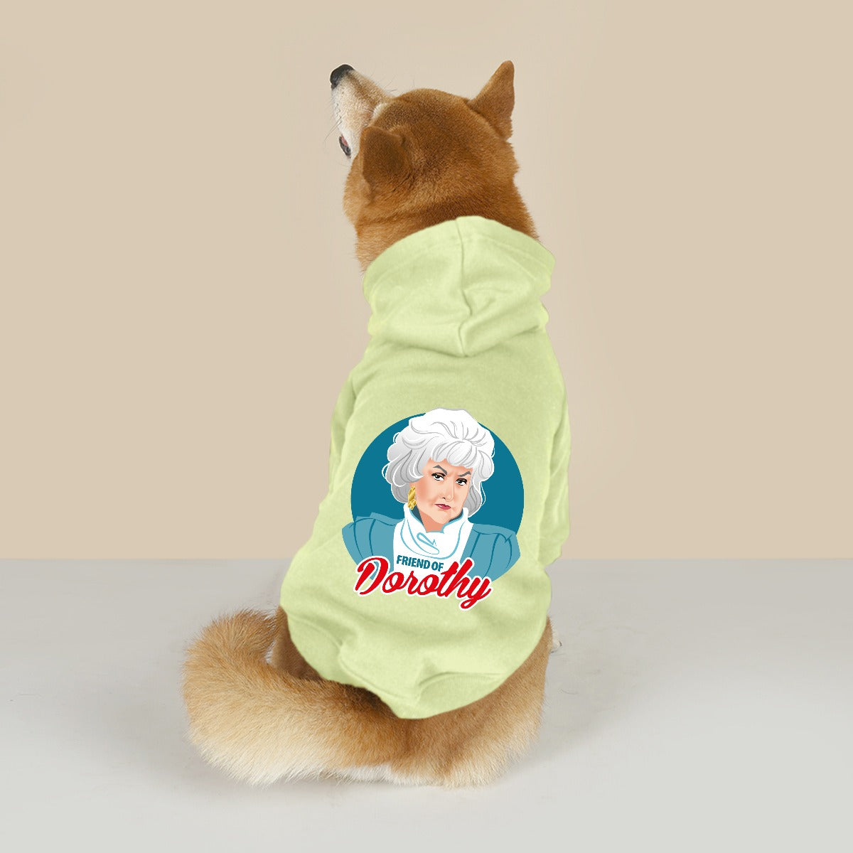 Friend of Dorothy (Pet Hoodie)-Pet Hoodie-Swish Embassy