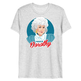 Friend of Dorothy (Triblend)-Triblend T-Shirt-Swish Embassy