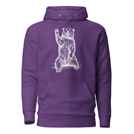 Friendly Bear (Hoodie)-Hoodie-Swish Embassy