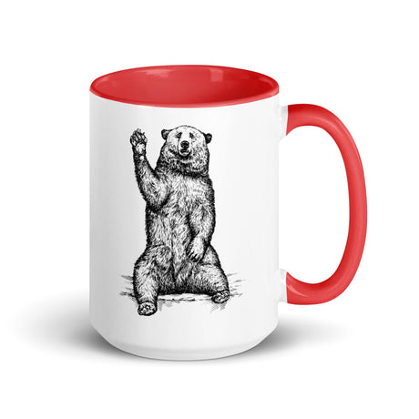 Friendly Bear (Mug)-Mugs-Swish Embassy