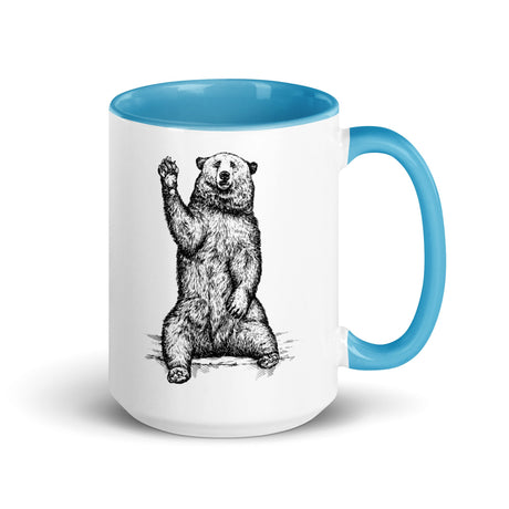 Friendly Bear (Mug)-Mugs-Swish Embassy