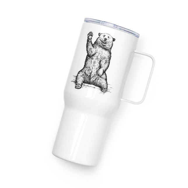 Friendly Bear (Travel Mug)-Travel Mug-Swish Embassy