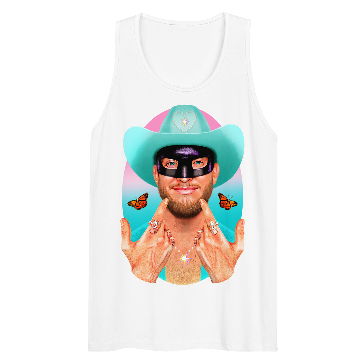 Fringe Benefits (Tank Top)-Tank Top-Swish Embassy